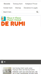 Mobile Screenshot of derumi.net