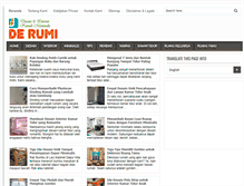 Tablet Screenshot of derumi.net